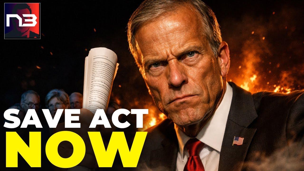 BOMBSHELL: Schumer ADMITS Voter ID Would Purge 'Tens of Millions' — Thune Confirms He'll FORCE Democrats to Vote