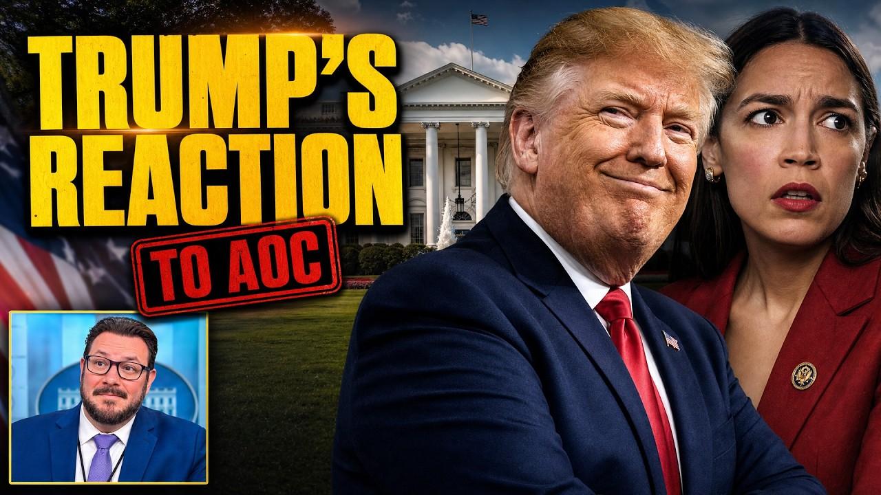 BOMBSHELL: AOC Calls for Abolishing Senate and Supreme Court – Is This the Future of the Democratic Party?