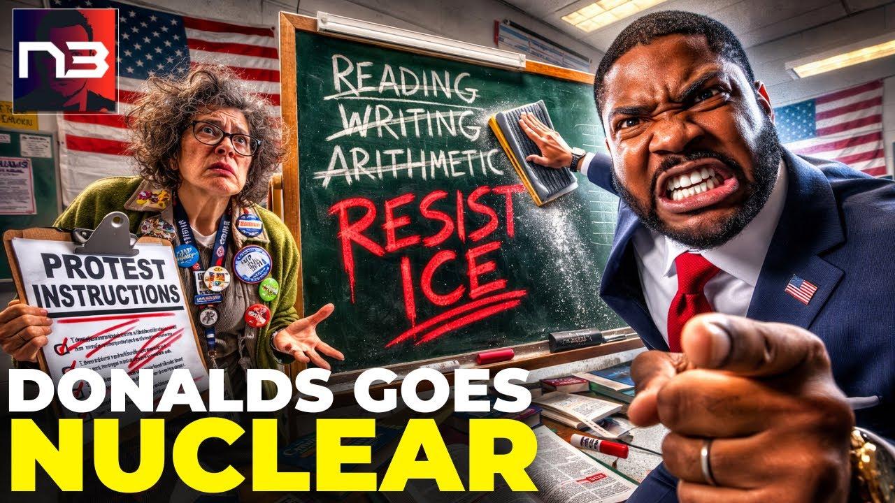 EXPOSED: Teachers Unions Caught Saying the Quiet Part OUT LOUD – Student Protests Against ICE Are 'REQUIRED'