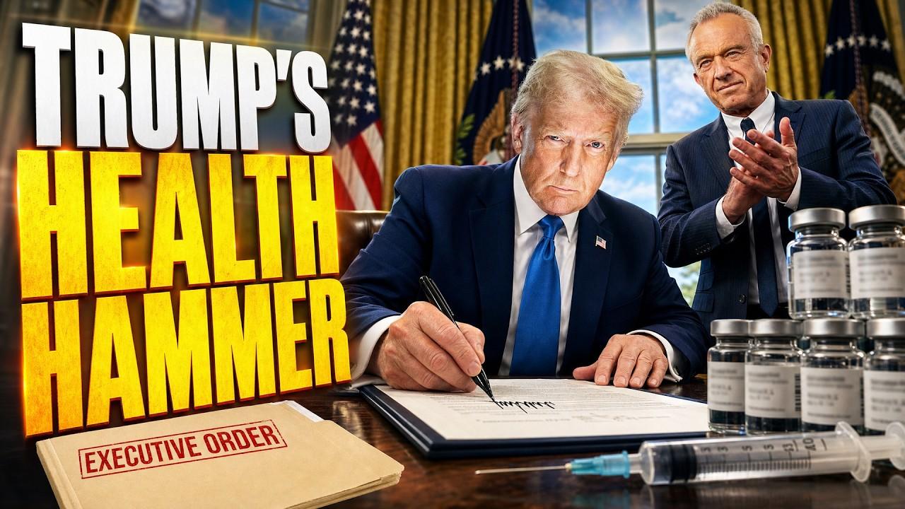 BOMBSHELL: Trump Guts Extreme Childhood Vaccine Schedule – Parents Win Big!
