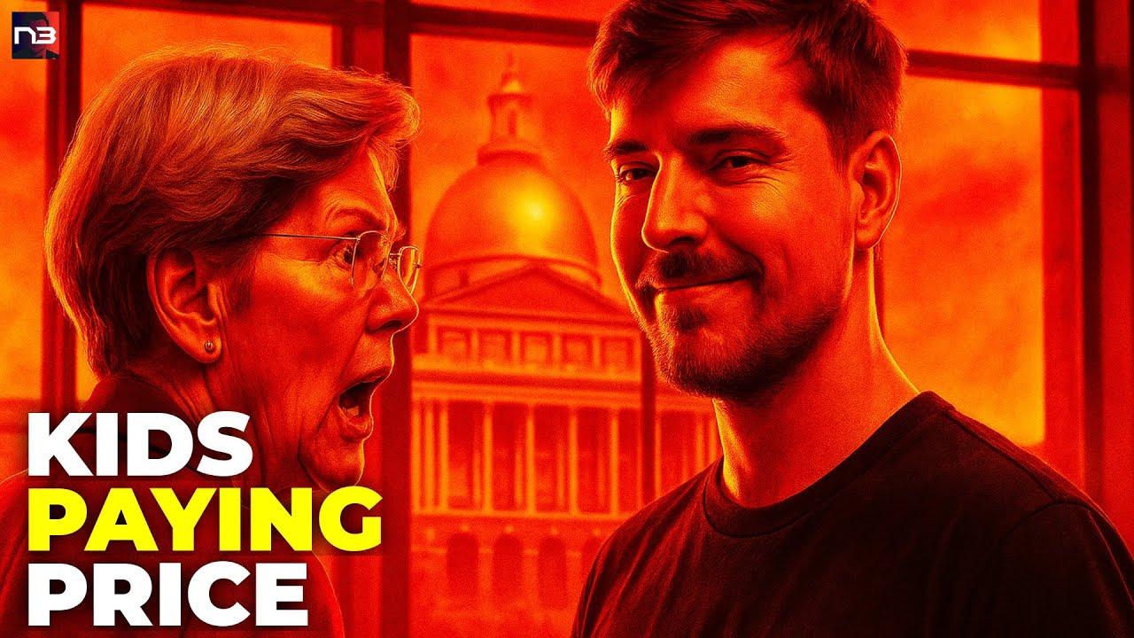 OUTRAGEOUS: Elizabeth Warren ATTACKS MrBeast for Teaching Kids Financial Literacy — What Is She Hiding?