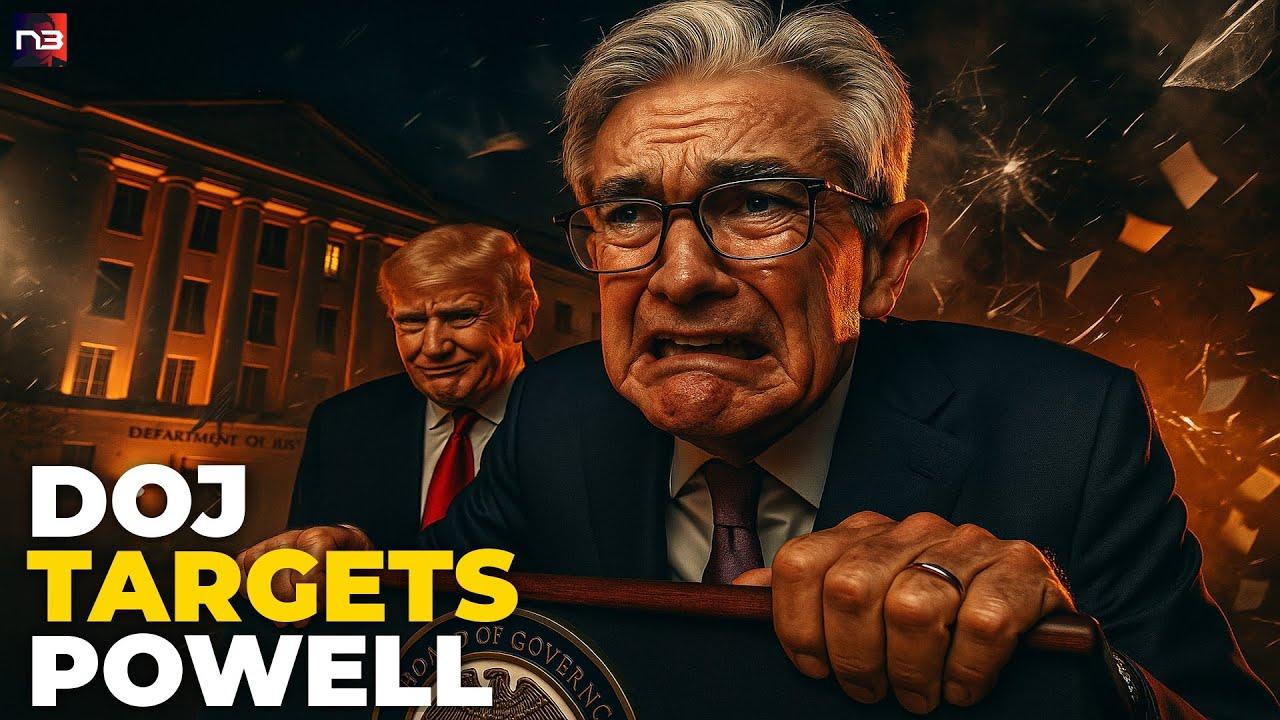BOMBSHELL: DOJ Launches CRIMINAL Investigation Into Fed Chair Powell – Grand Jury Subpoenas Already Served