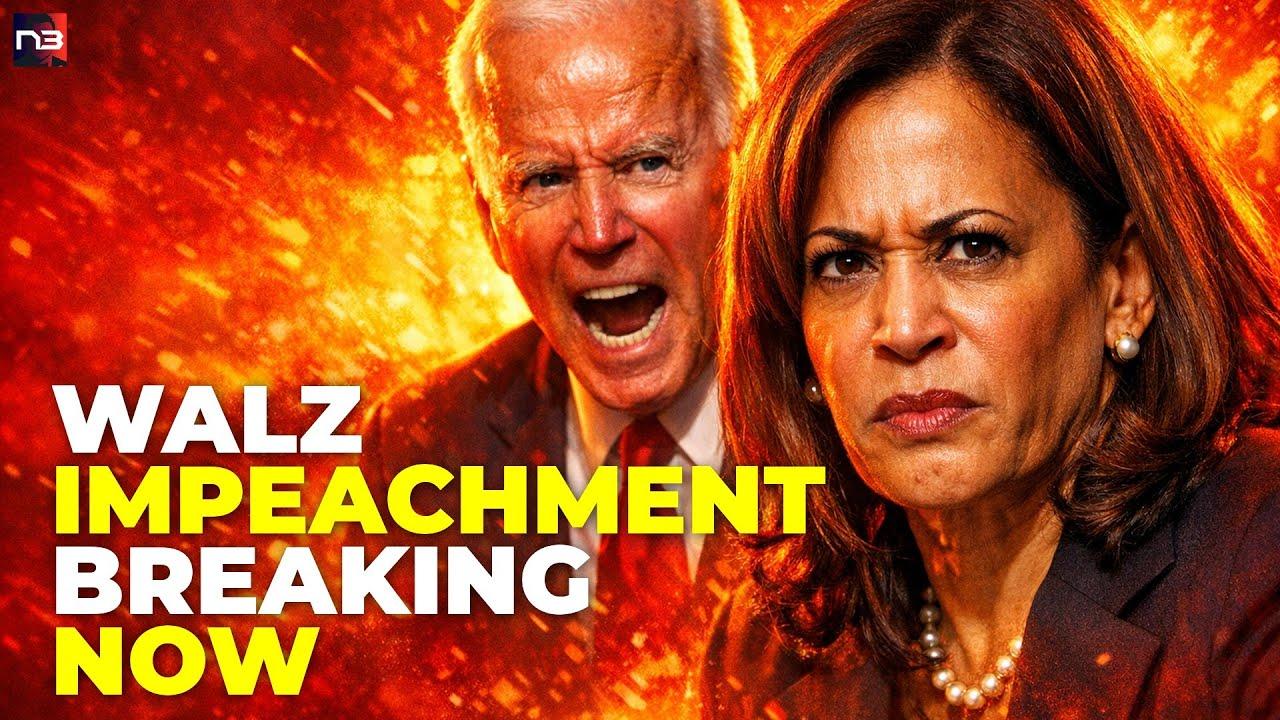 BOMBSHELL: Tim Walz Faces IMPEACHMENT Calls as Whistleblower Exposes Democrat Cover-Up