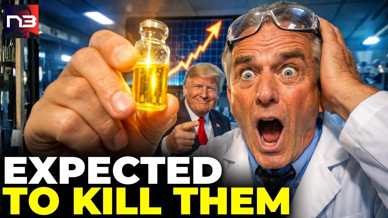 EXPOSED: The 'Toxic' Molecule Big Pharma DOESN'T Want You to Know About — Lab Rats Lived 90% LONGER