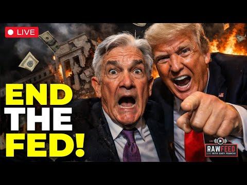 BOMBSHELL: DOJ Launches Criminal Probe into Fed Chair Powell as Trump's America First Agenda EXPOSES Massive Fraud Networks