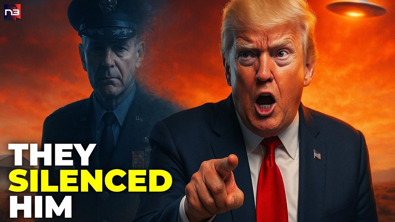 BOMBSHELL: Air Force General Who Ran America's Most SECRET UFO Programs VANISHES — FBI Scrambles as Trump Prepares Disclosure Speech