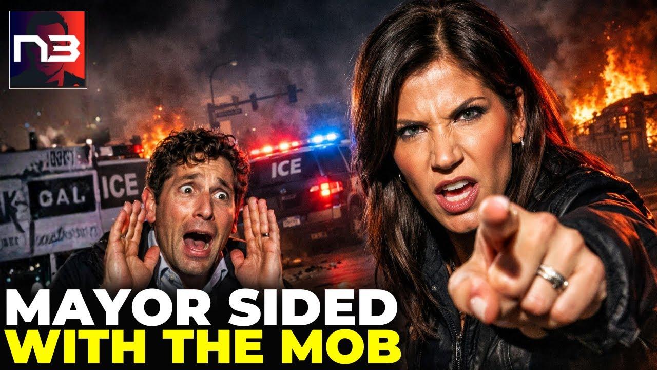 BREAKING: DHS Calls Minneapolis Attack 'DOMESTIC TERRORISM' as Governor Walz Threatens National Guard Against Federal Agents