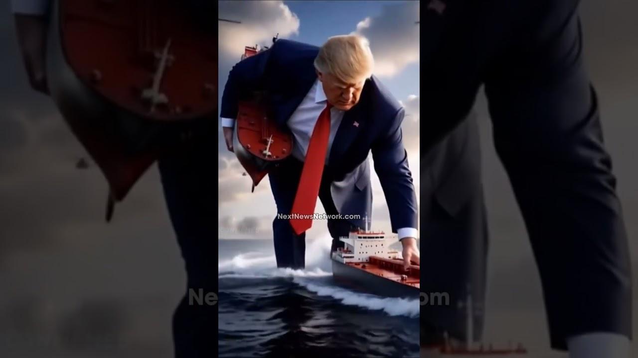 CHECKMATE: Trump's Military BEATS Putin to the Punch in Dramatic High-Seas Showdown