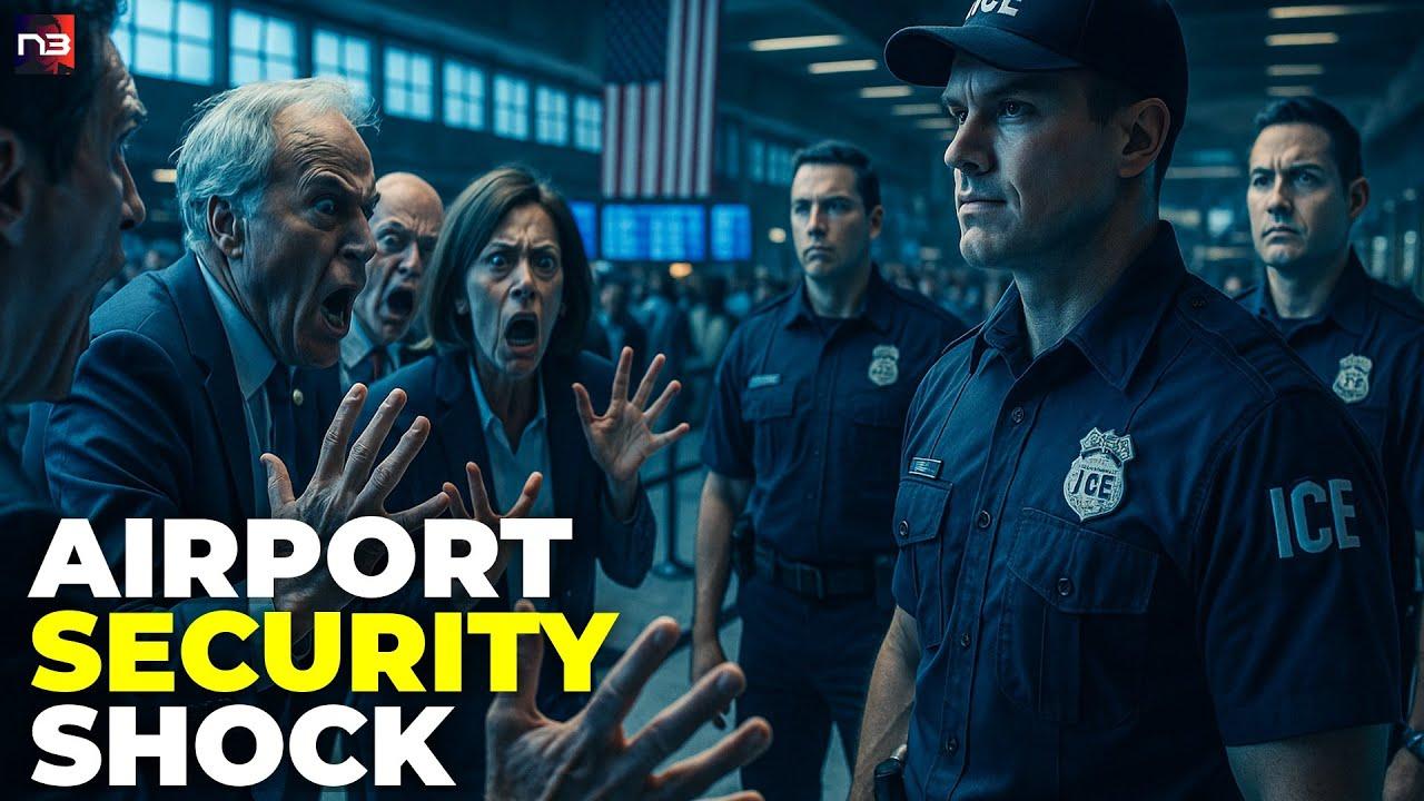 SWEET IRONY: ICE Saves America's Airports After Democrat Funding Cuts BACKFIRE Spectacularly