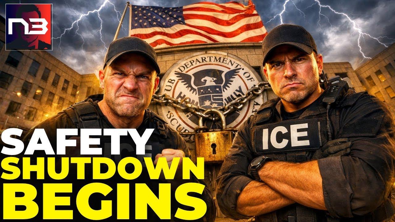 SHUTDOWN SABOTAGE: Democrats Vote to DEFUND Homeland Security to Protect Illegal Immigrants from Deportation