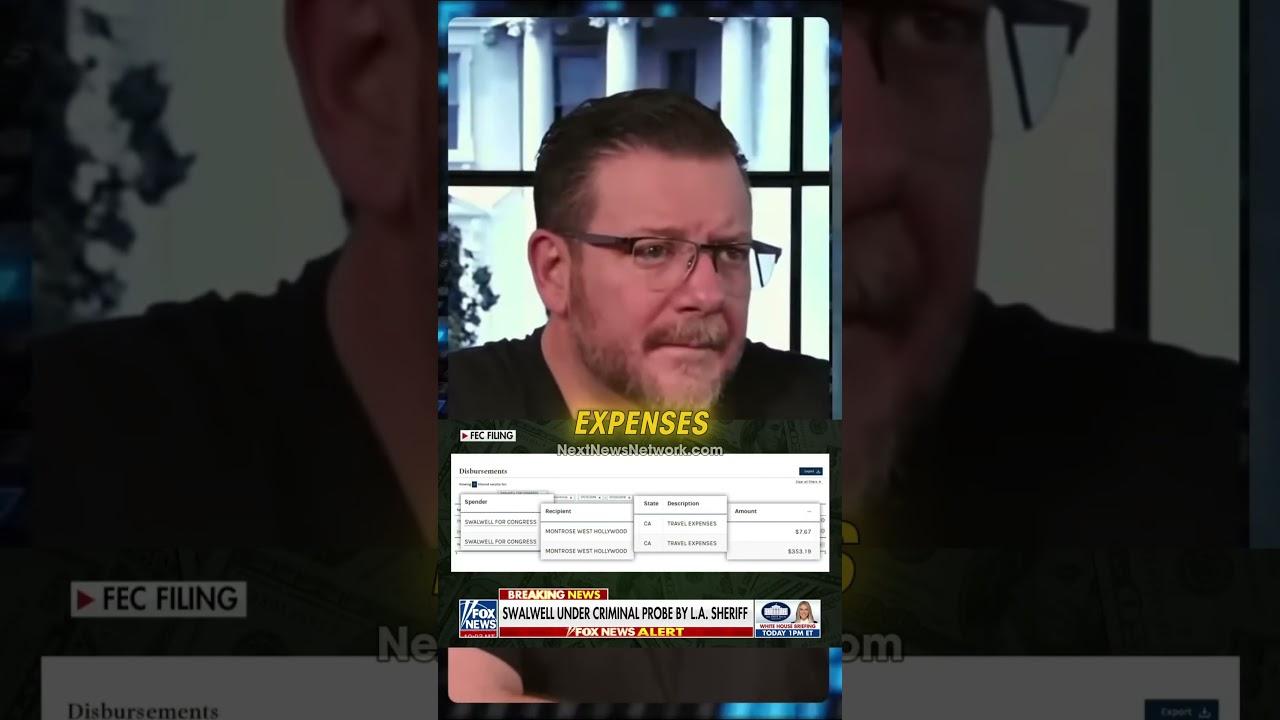 EXPOSED: Eric Swalwell Exposed for Blowing Campaign Cash on LAVISH European Vacation While Lecturing Americans