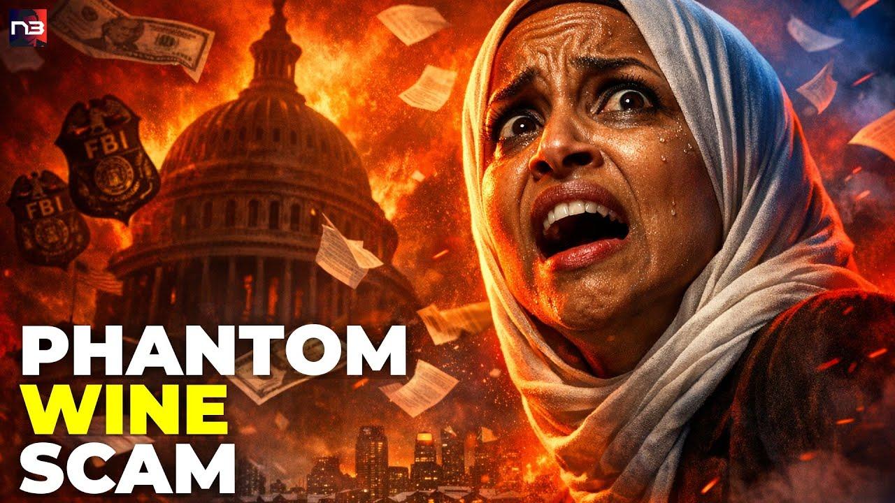 BOMBSHELL: Ilhan Omar Caught in Alleged $30 MILLION Corruption Scheme — Feds Close In