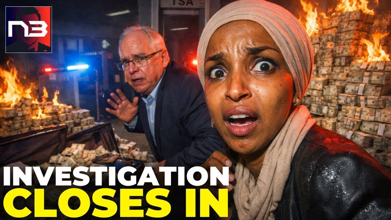 BOMBSHELL: Ilhan Omar Demands ICE LEAVE Her District – Then Investigators Expose MASSIVE Fraud Network Operating Under Her Nose