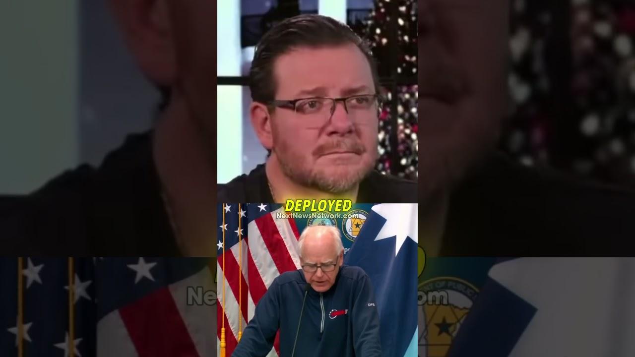 WALZ GOES FULL TYRANT: Minnesota Governor Declares WAR on Trump, Threatens to Deploy Soldiers Against Federal Government