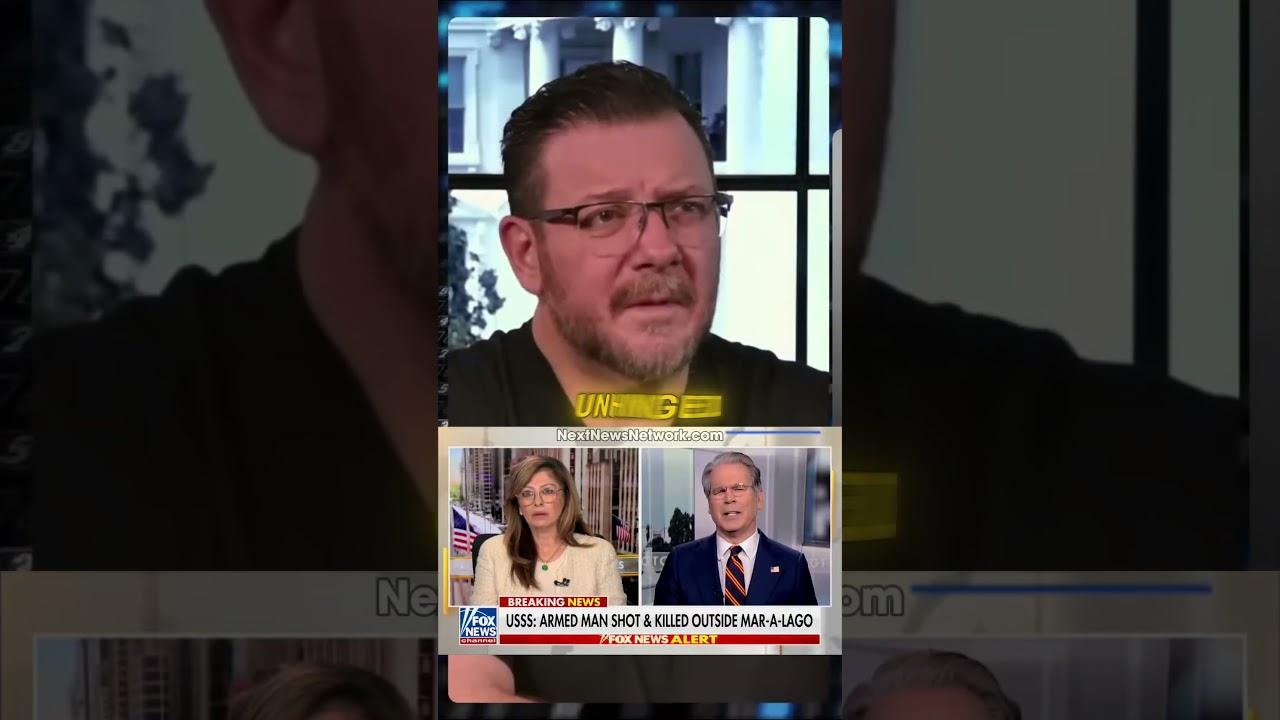 BREAKING: Yet ANOTHER Deranged Democrat Attempts to Target President Trump at Mar-a-Lago