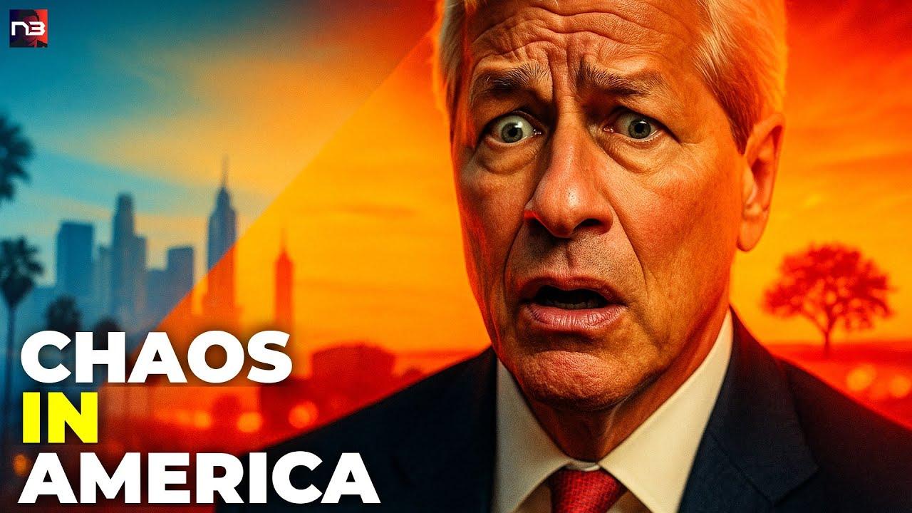 EXODUS: Jamie Dimon CONFIRMS Blue States Are BLEEDING OUT as Americans Flee Failed Democrat Policies