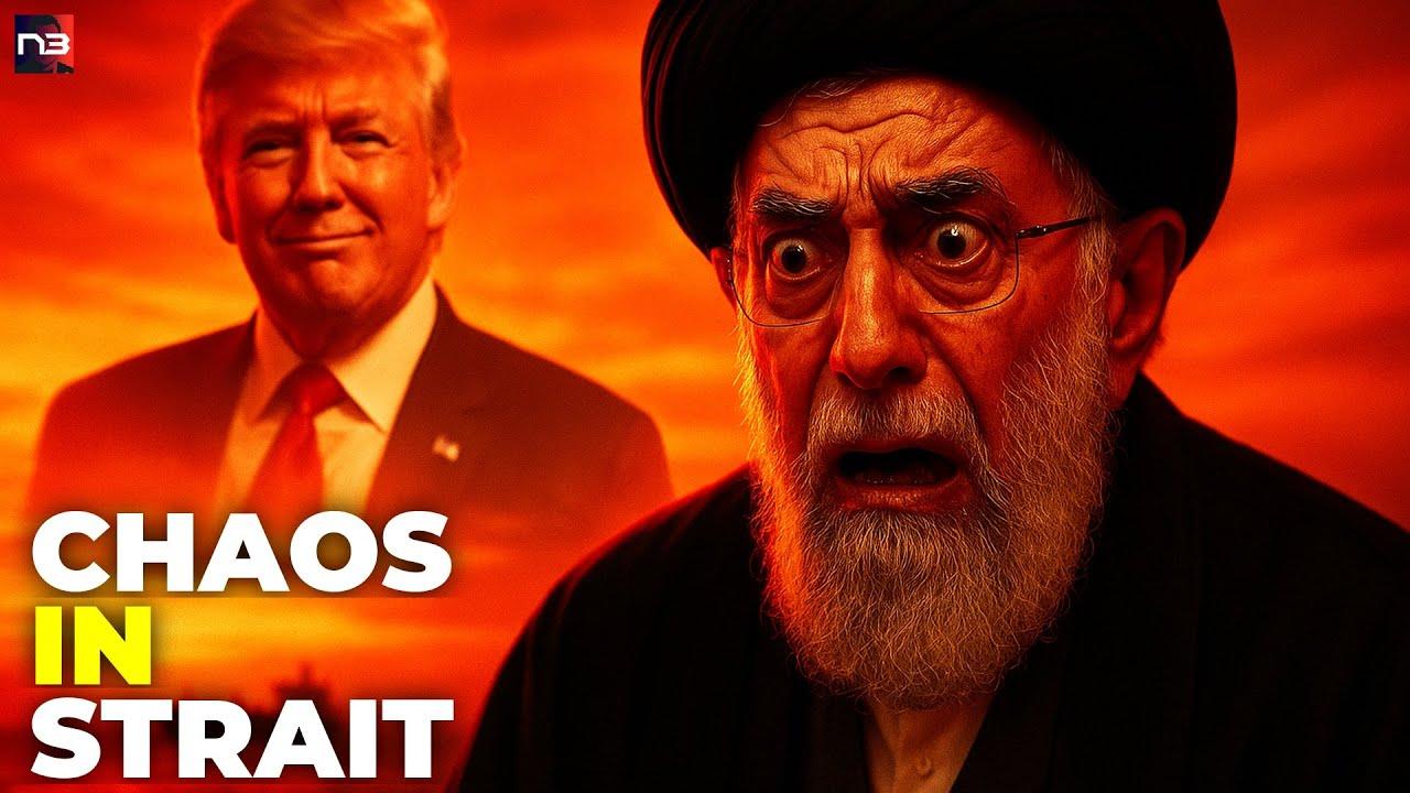 TRUMP STRIKES FIRST: Iran's Plot to CHOKE Global Oil Supply DISMANTLED Before It Started
