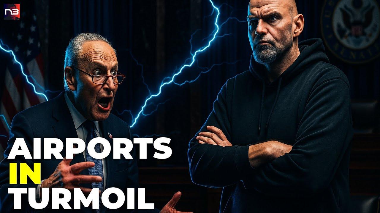 BETRAYAL: Senate Democrats BLOCK DHS Funding, Leave TSA Agents Unpaid as Terror Threats SURGE