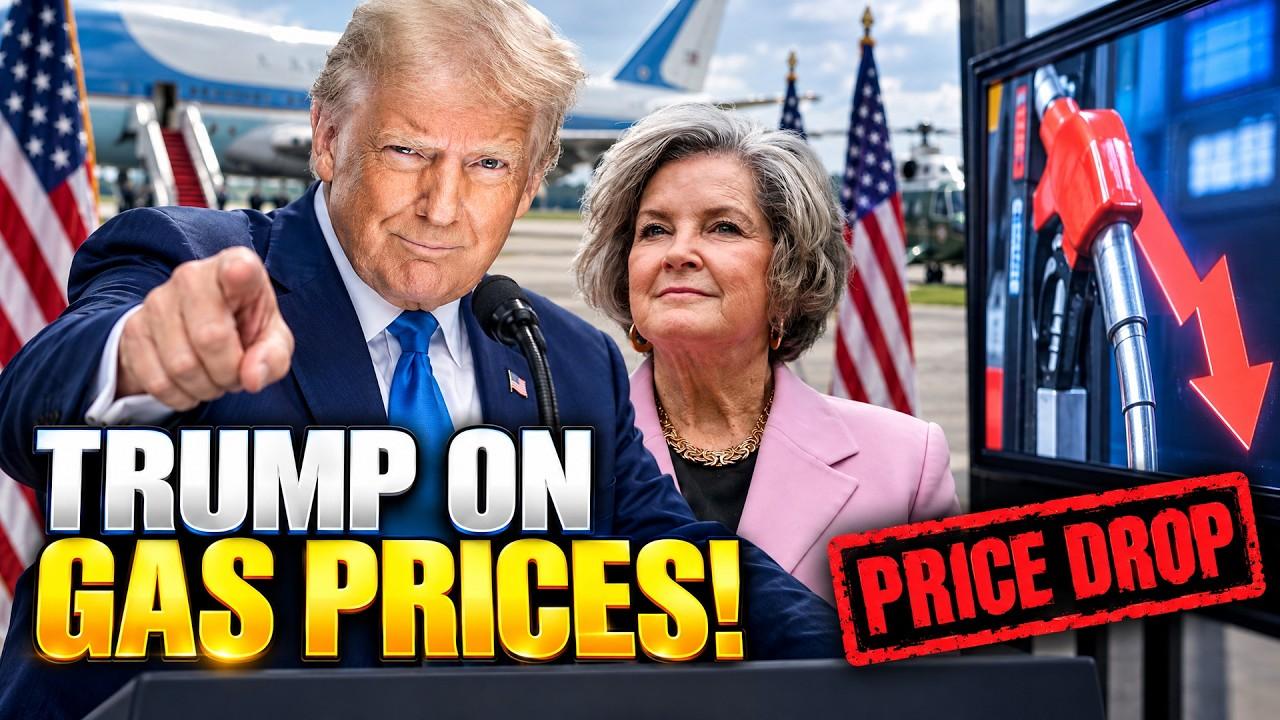 TRUMP DROPS THE HAMMER: Predicts GAS PRICES PLUNGE After Ukraine War Ends, Crushes Fake Chief of Staff Rumors Mid-Flight