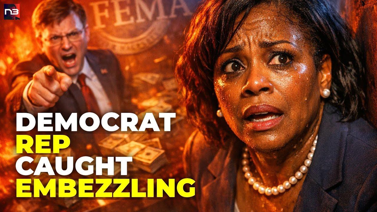 BOMBSHELL: Democrat Rep CAUGHT Embezzling $5 Million in FEMA Disaster Funds — And She's STILL Sitting in Congress