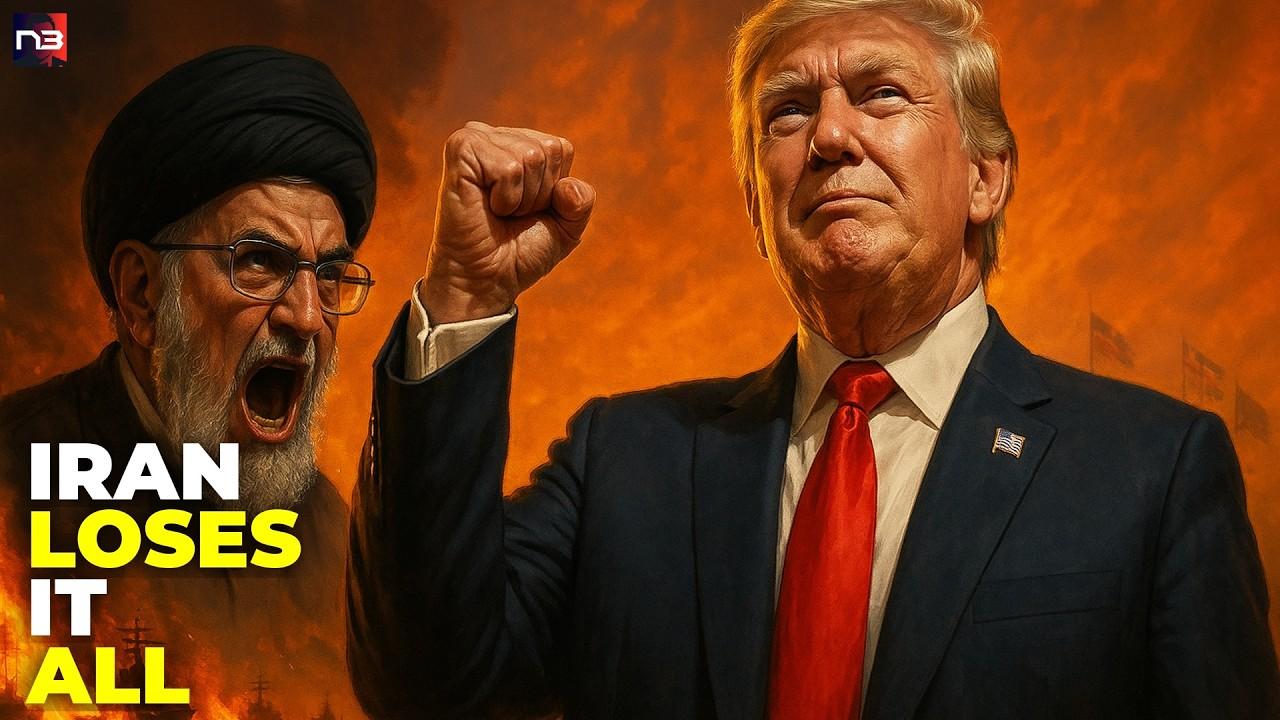 BREAKING: Trump DESTROYS Iran's Military Dominance — 30-Nation Coalition Secures Strait of Hormuz