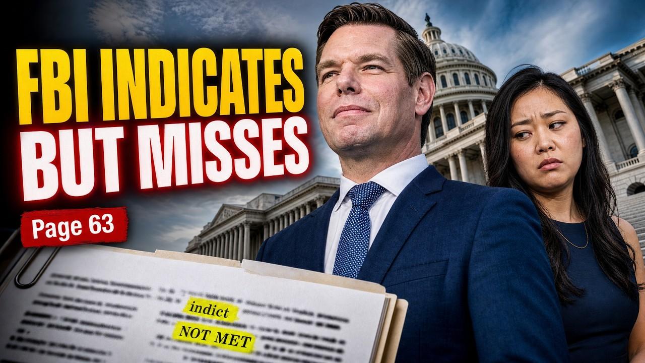 BOMBSHELL: FBI MISS On Swalwell's Alleged Corruption EXPOSED!