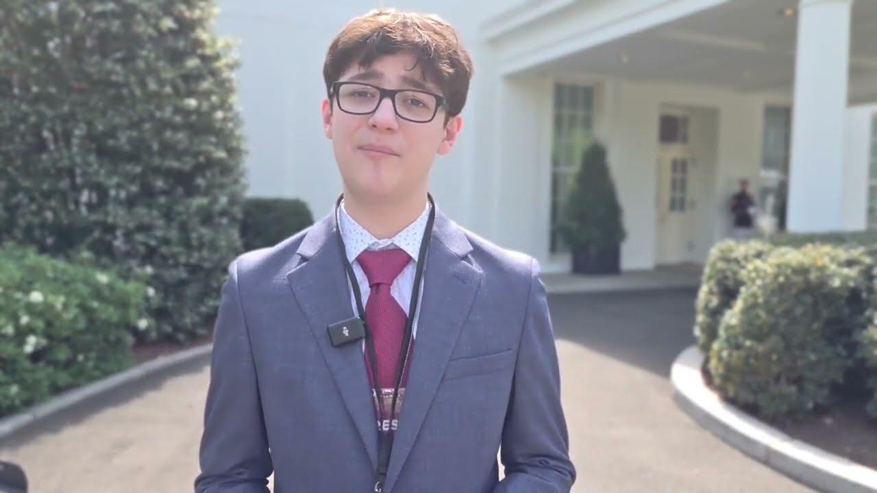 HISTORIC: Trump Opens White House to Young Patriots on Good Friday in UNPRECEDENTED Move