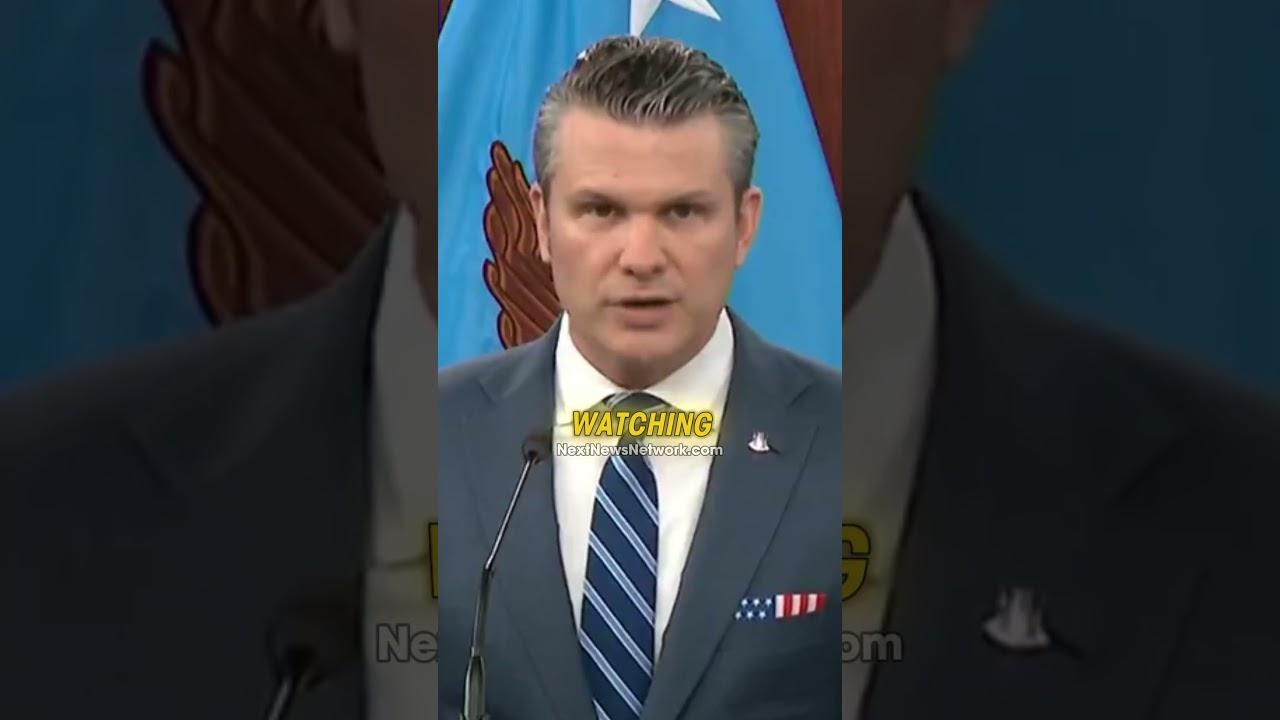 TRUMP UNLEASHES: President and Hegseth Put Iran on NOTICE with Bone-Chilling Warning