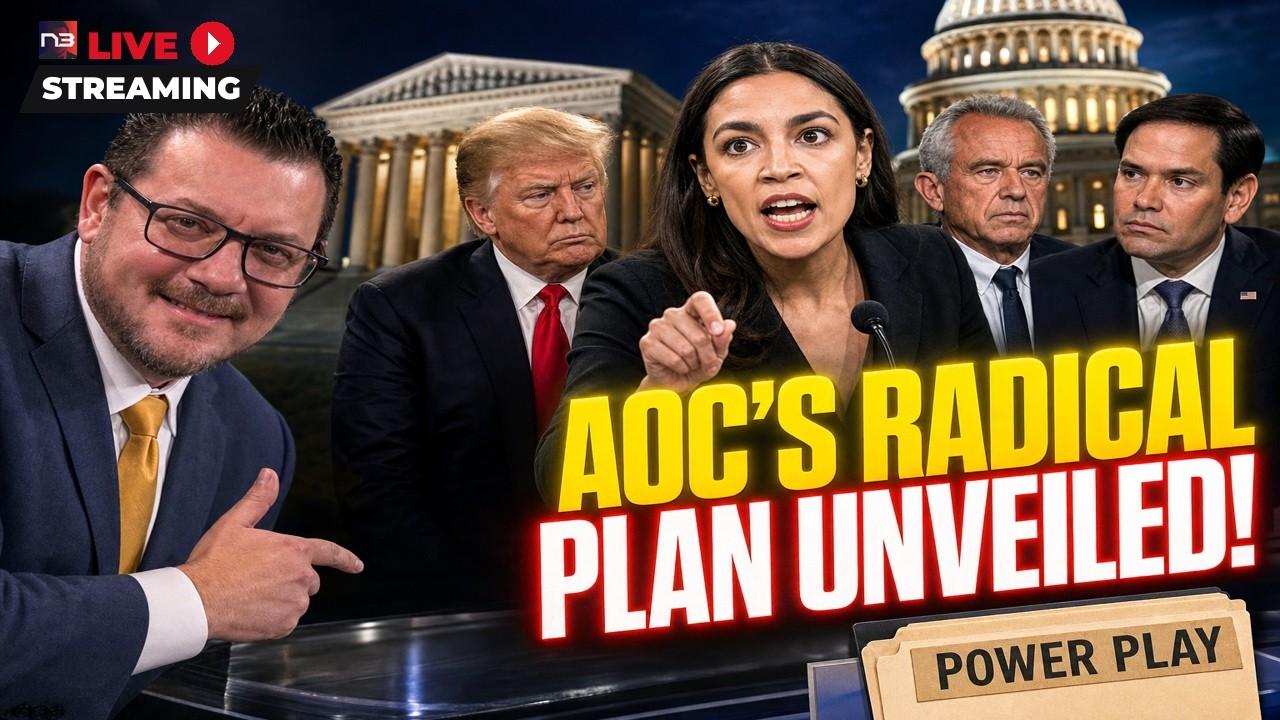 BOMBSHELL: AOC Calls to ABOLISH Senate as Trump EXPOSES Vaccine Agenda