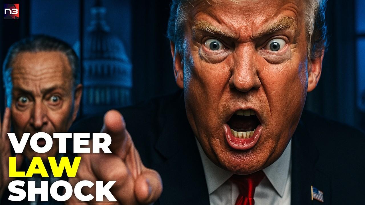 BREAKING: Trump Drops the HAMMER on Senate — Demands END to Filibuster as GOP Faces Moment of Truth