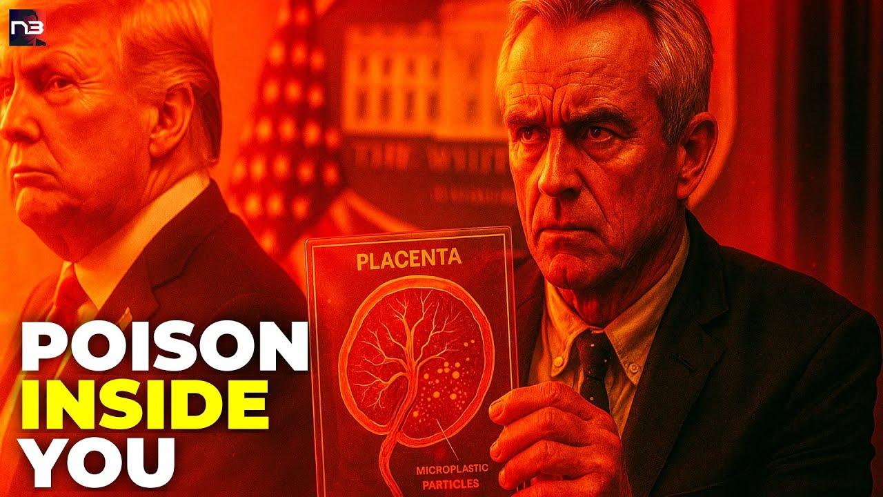 BOMBSHELL: Microplastics Found in 100% of Placentas — Trump Admin Declares WAR on Silent Threat Biden IGNORED