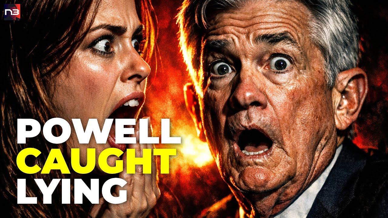 SHOWDOWN: Trump Catches Fed Chair Powell in MASSIVE Contradiction as Budget Battle Threatens Government Shutdown