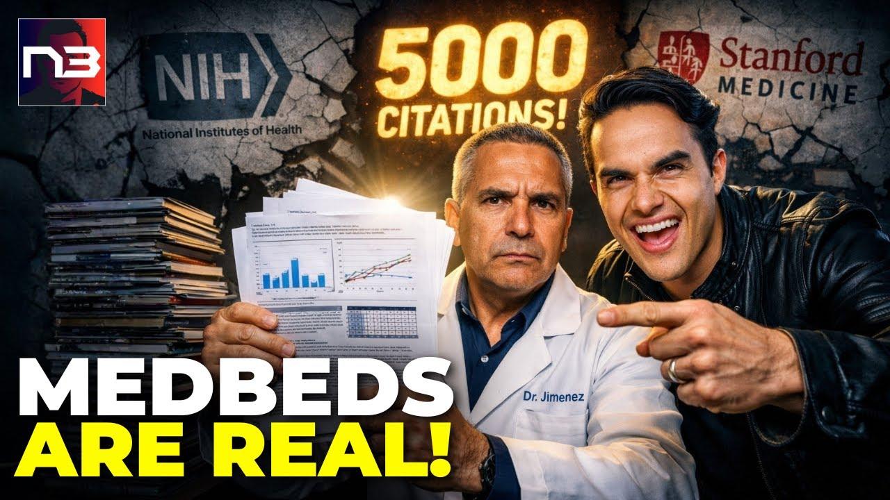 EXPOSED: Peer-Reviewed MEDBED Science Big Pharma Has Been HIDING From You For Years