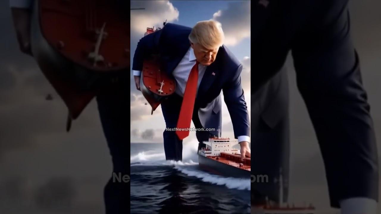 BREAKING: Trump's Navy SEIZES Fifth Russian Oil Tanker in Caribbean — Putin Reeling