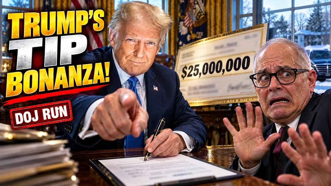 BREAKING: Trump Puts $25M Bounty On COVID Fraudsters — First Check Already Cut