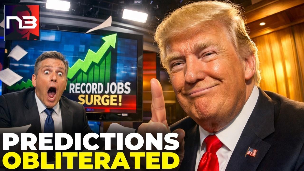 EXPOSED: Wall Street Predicted ZERO Jobs for Trump – The Actual Numbers Just DEMOLISHED Their Narrative