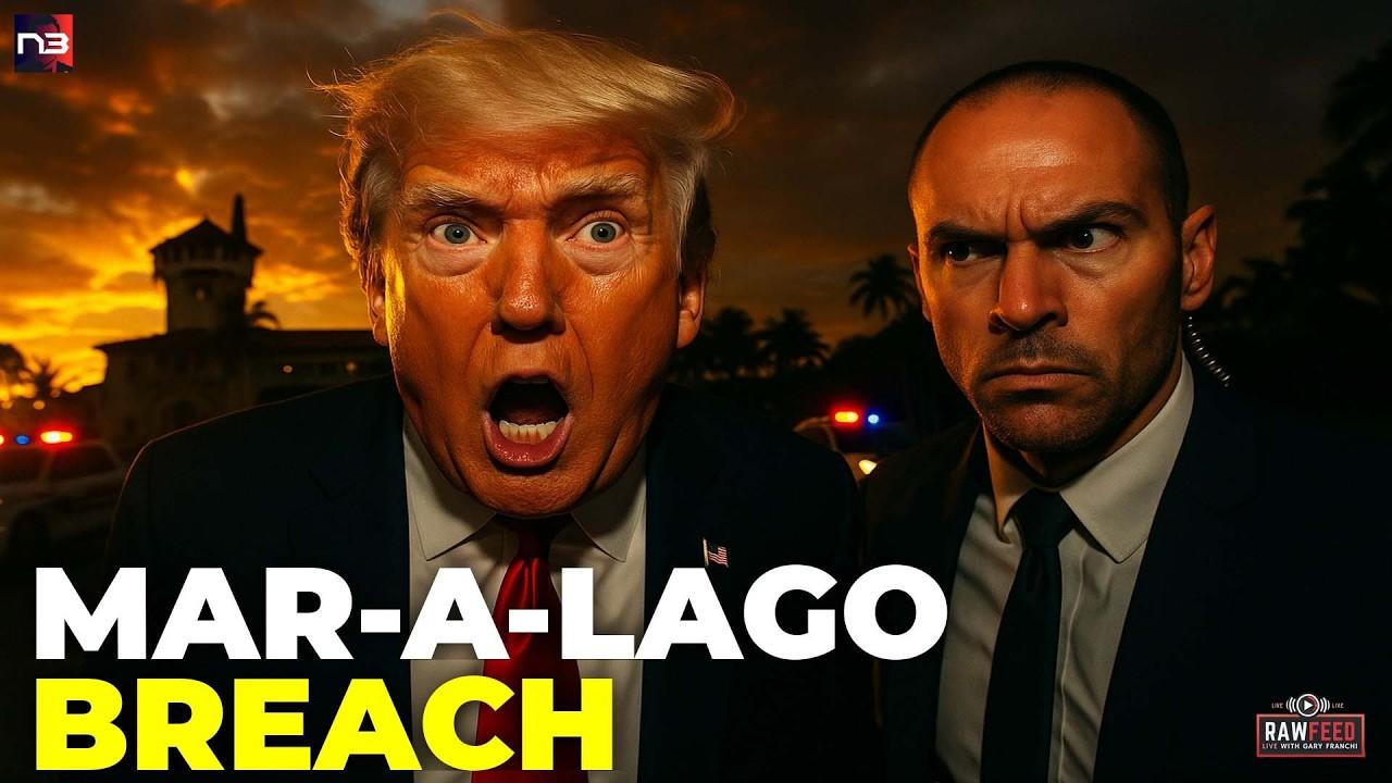 BREAKING: Secret Service KILLS Armed Intruder at Mar-a-Lago as Deep State Desperation Reaches Dangerous New Level