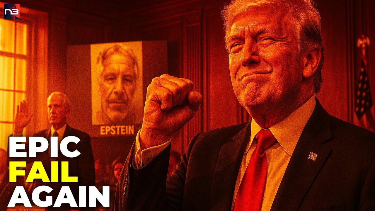 BOMBSHELL: Fifth Witness CLEARS Trump in Epstein Case — Democrats' Smear Campaign COLLAPSES on Capitol Hill