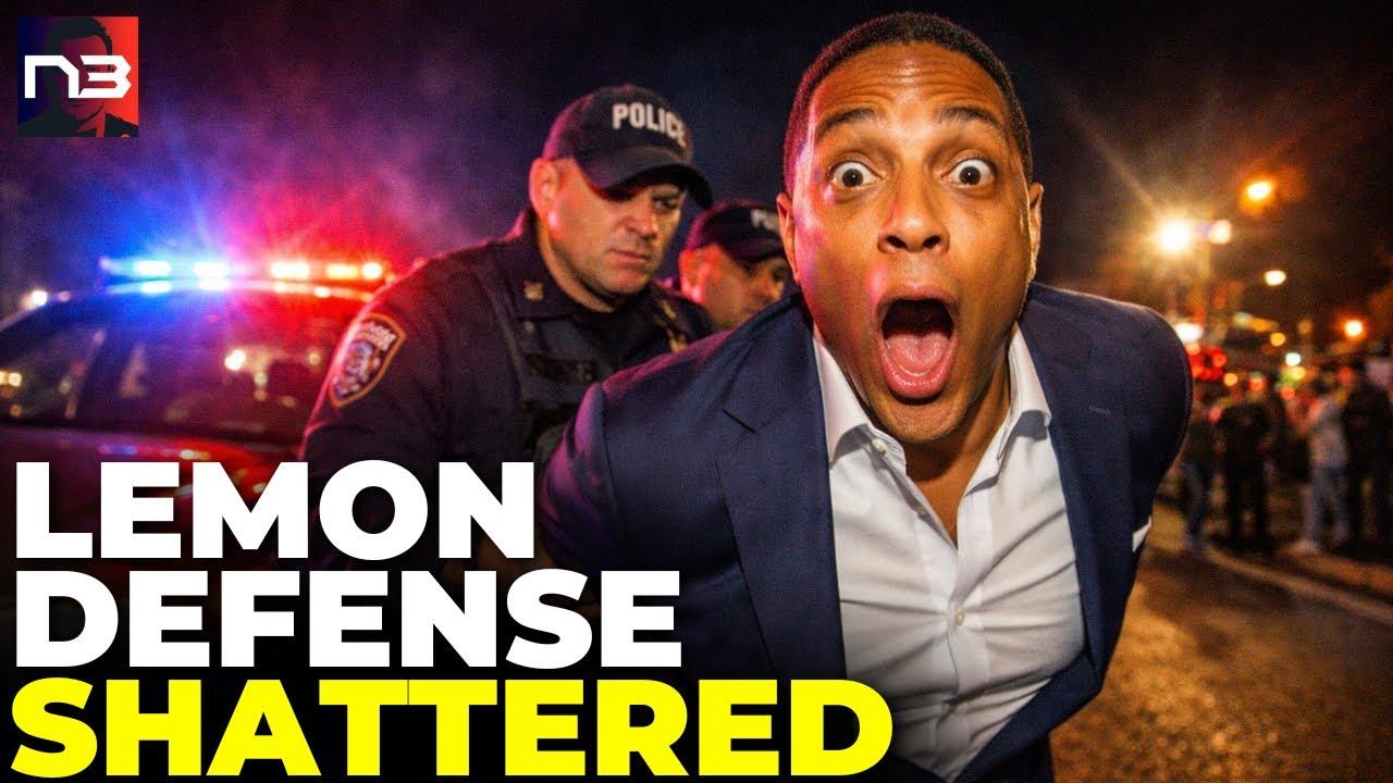 BOMBSHELL: Don Lemon ARRESTED by Feds After Leading Church Raid – Attorney's Defense COLLAPSES on Live TV