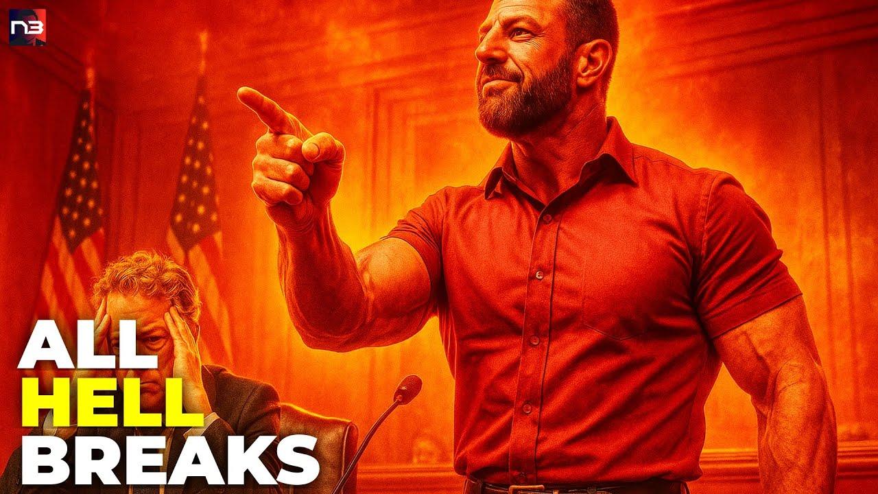 CHECKMATE: Markwayne Mullin DESTROYS Rand Paul's Ambush at DHS Hearing, Leaves Capitol Stunned