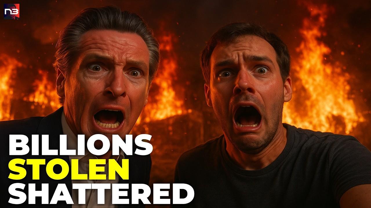 BOMBSHELL: Trump Admin Uncovers $76 BILLION California Fraud Scandal—Newsom Responds With Profanity-Laced Meltdown