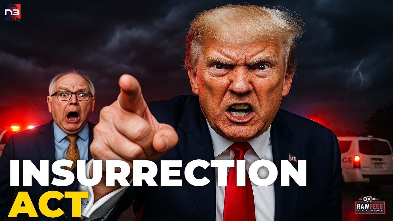 BREAKING: Trump Weighs INSURRECTION ACT as Minneapolis Burns and Canada's New PM Pledges Allegiance to BEIJING