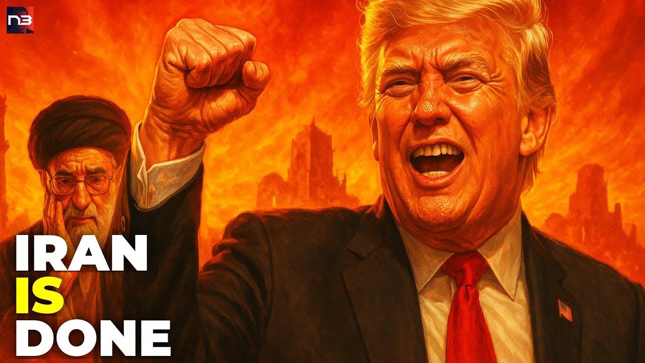 BREAKING: Trump Reveals Iran's Nuclear Program Is DECIMATED — 'We Beat The Crap Out Of Them'