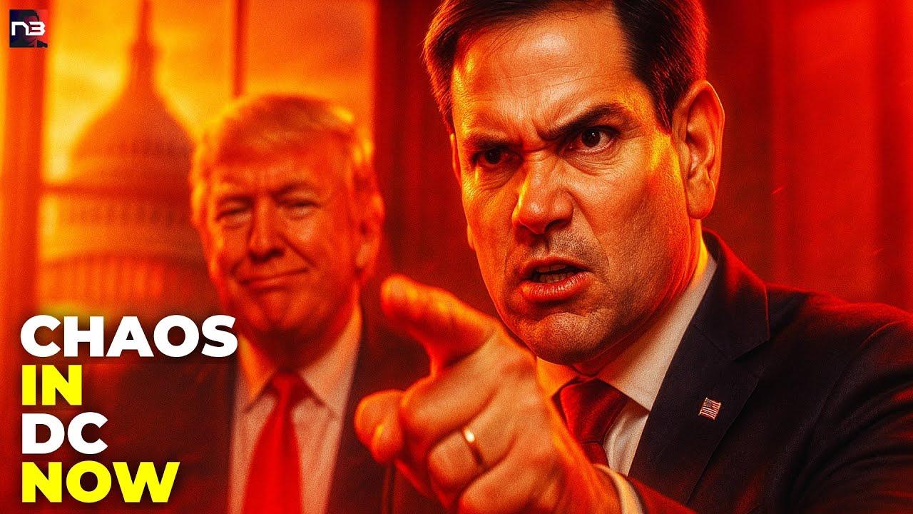 RUBIO UNLEASHED: Secretary of State SCHOOLS Democrats on Iran, Sparks 2028 Buzz as Approval SKYROCKETS