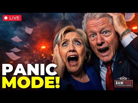 BOMBSHELL: Clintons DEFY Congressional Subpoenas in Epstein Probe as Secret Service Agent CAUGHT Leaking to Honeypot