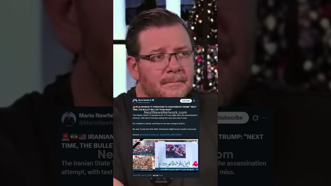 IRAN THREATENS TO 'DESTROY' TRUMP: Mullahs in Full Panic Mode as New Administration Takes Hardline Stance