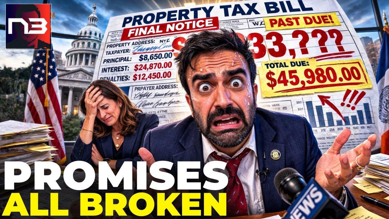 SOCIALIST COLLAPSE: NYC Mayor Mamdani's Three Campaign Promises IMPLODE in Just 30 Days — Now He's Hiking Taxes and Slashing Cops