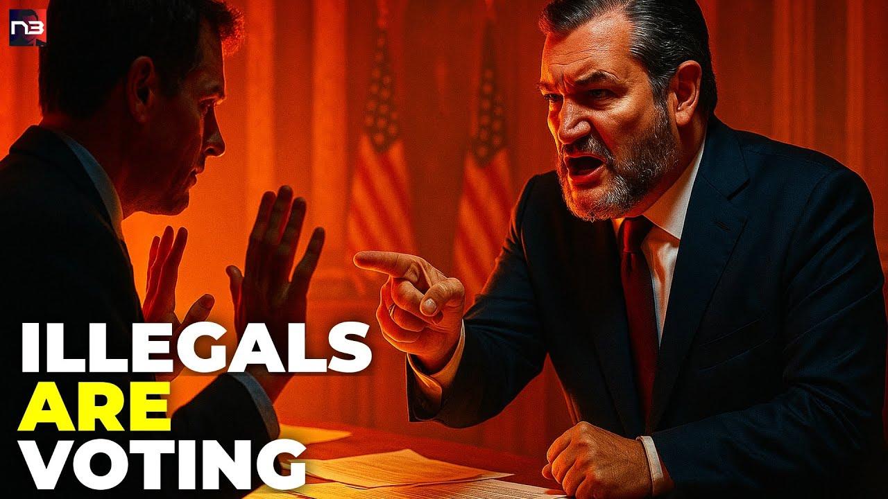 BOMBSHELL: Ted Cruz EXPOSES Democrat Scheme to Let Illegals Vote — And He's Got the Receipts