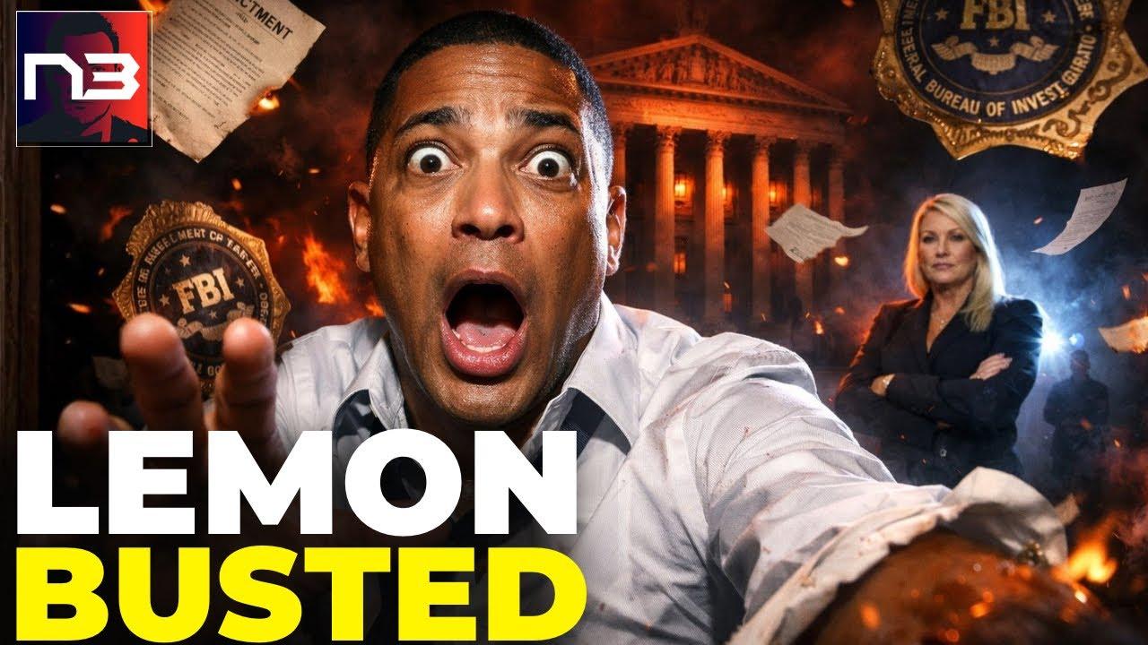 JUSTICE SERVED: Don Lemon Hit with FEDERAL CHARGES in Church Invasion — 25 Arrested in Massive DOJ Sweep