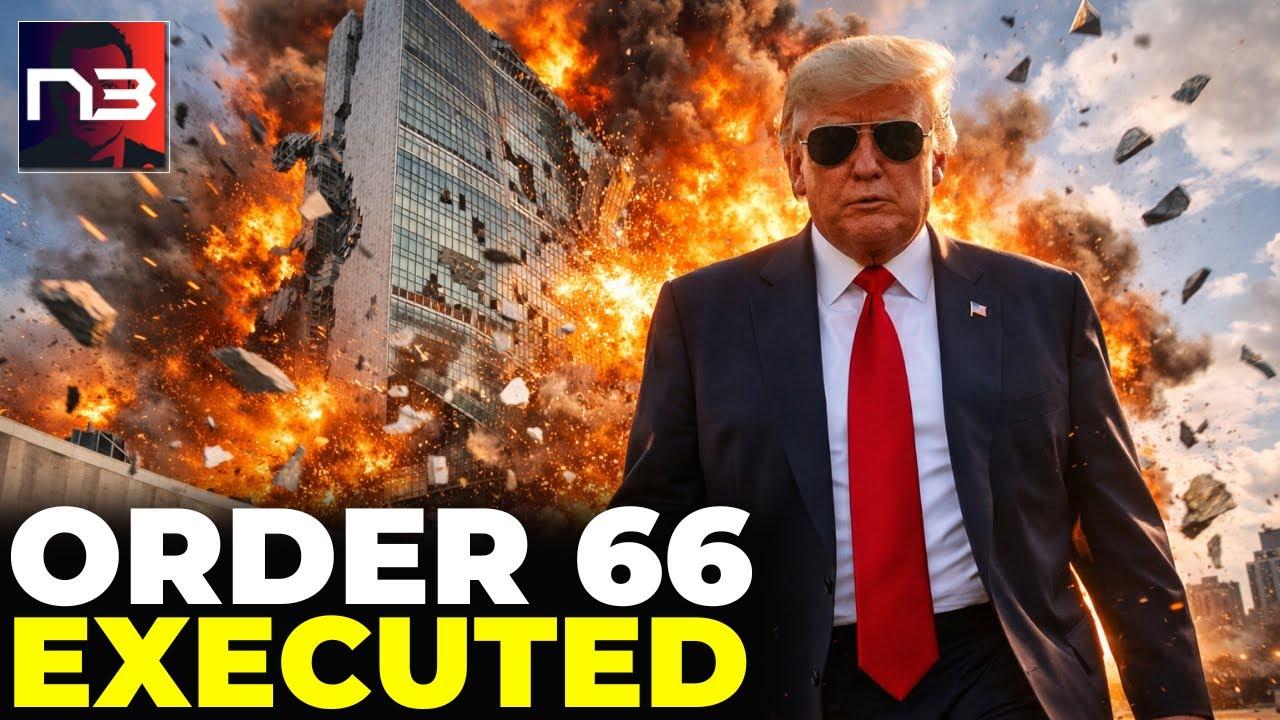 HISTORIC: Trump DEFUNDS 66 Globalist Organizations in Single Strike – World Leaders STUNNED as American Checkbook SLAMS SHUT
